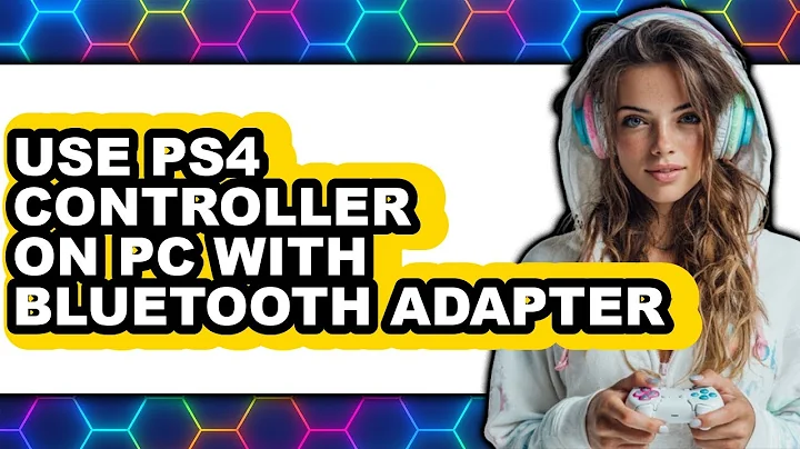 How to Connect PS4 Controller to PC with Bluetooth Adapter 2025 - Full Guide