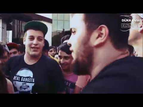 ezhel vs critical freestyle