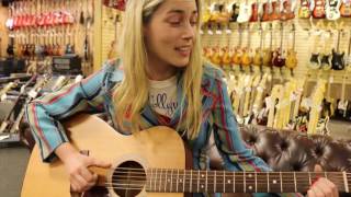 From Paris, Marie Espinosa sings and plays at Norman's Rare Guitars chords