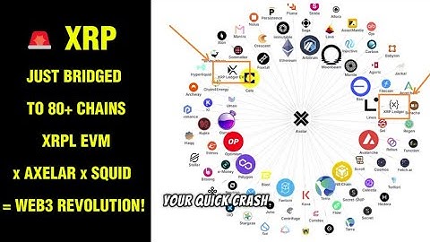 XRP Enters Web3: XRPL EVM + Axelar + Squid Explained (Everything You NEED to Know) #isocoininsider