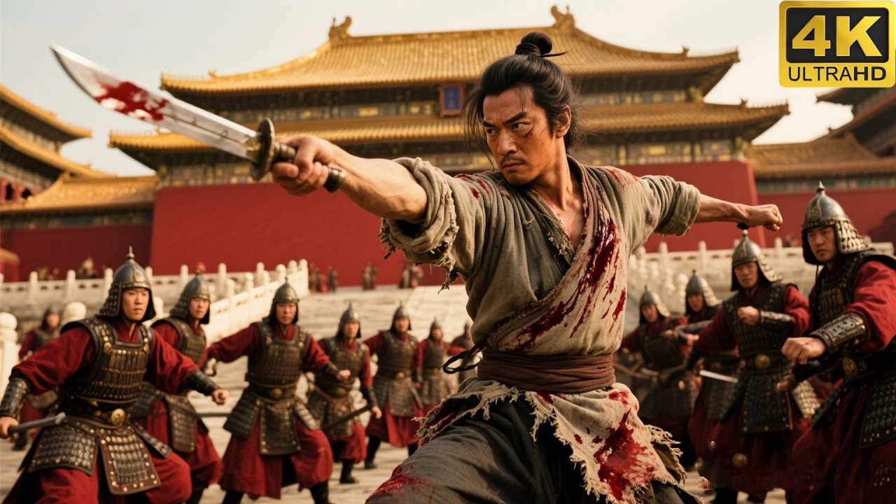 ⚔️【2025最新电影】少年竟然是绝世高手，一招直接干掉追杀的十万锦衣卫⚔️ Kungfu丨甄子丹丨李连杰丨Action丨功夫丨動作丨武侠丨 ...
