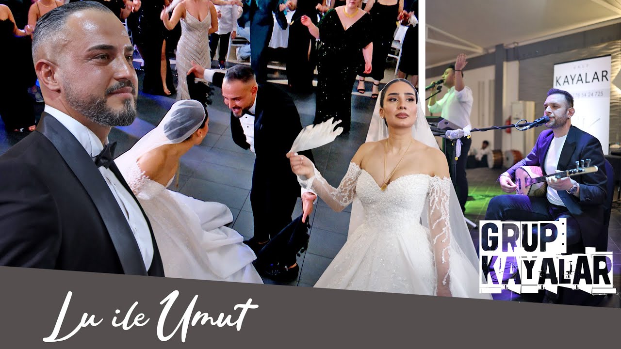 Lu & Umut / Gaziantep Dügünü / GRUP KAYALAR / Crystal Event Cologne / ÖzlemProduction®