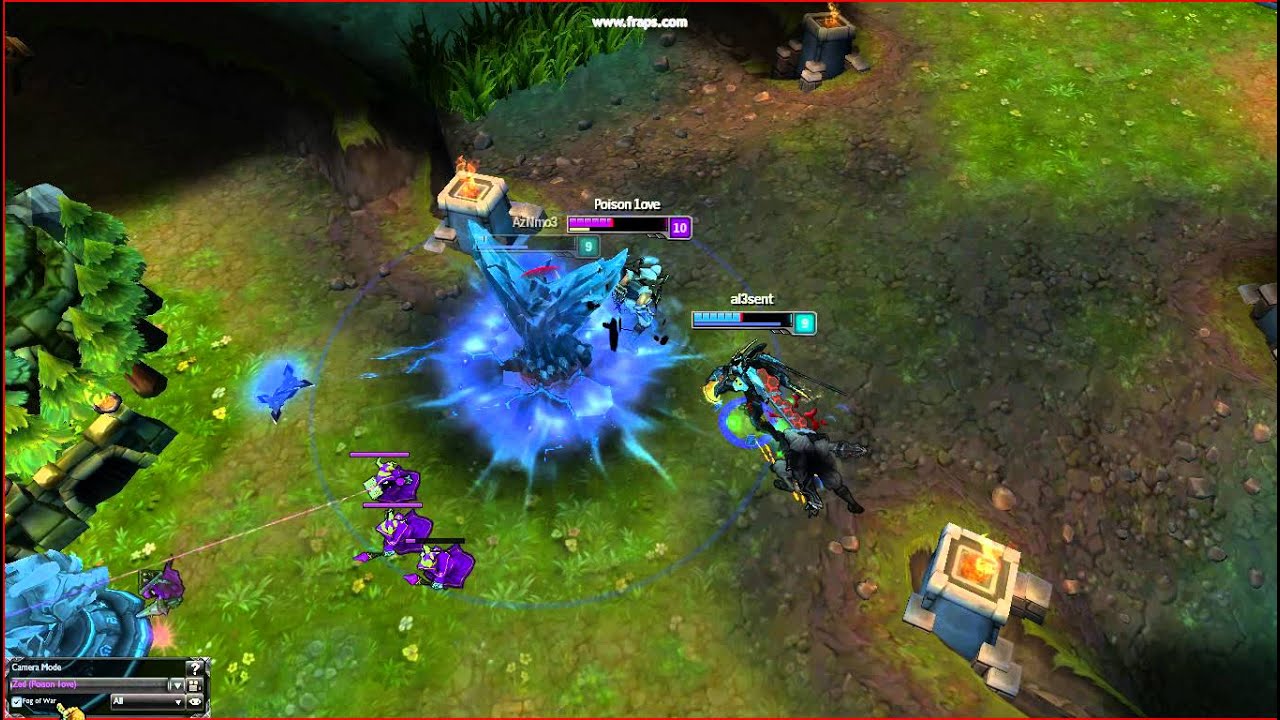 Lissandra double ult BUG YouTube