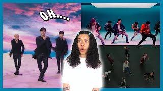 iKON 'Why Why Why' 'KILLING ME' & 'LOVE SCENARIO' MV | REACTION!!