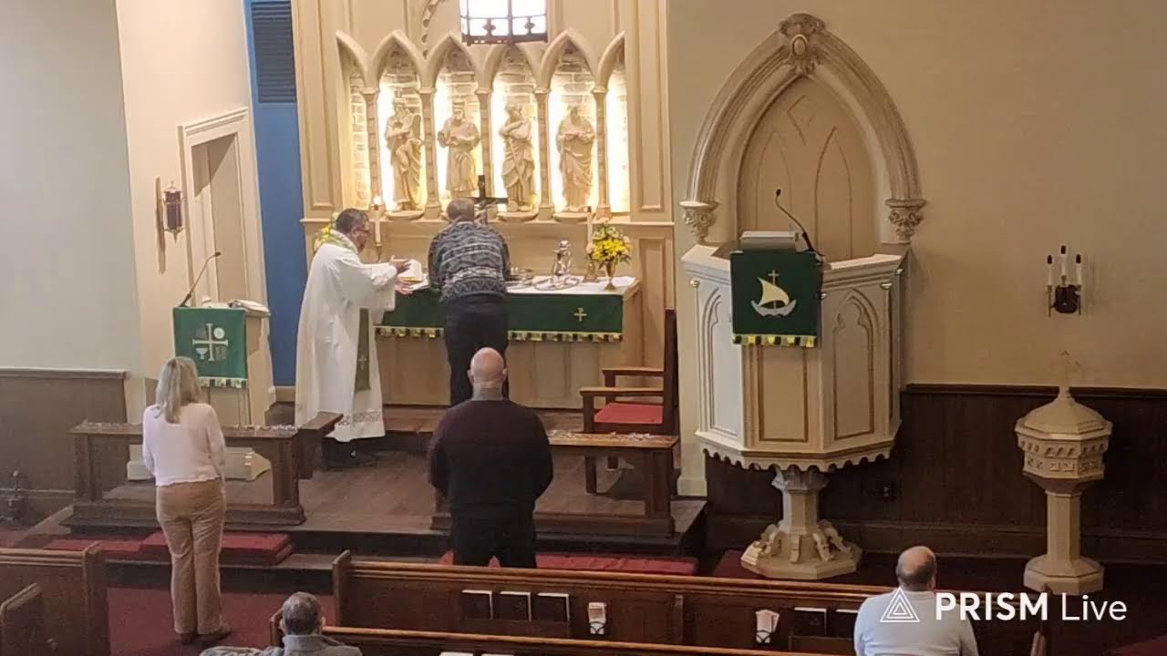 St. James Lutheran Church Hilliard Ohio: Sunday Worship Service (1/18/2026)