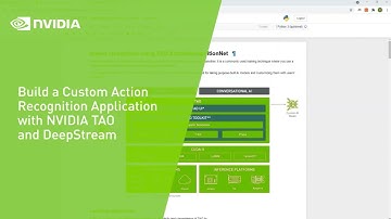 Build a Custom Action-Recognition Application with NVIDIA TAO and DeepStream