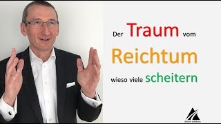 Der Traum vom Reichtum und wieso viele scheitern - Leben von Dividenden - www.aktienerfahren.de