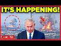 LIVE ON CAM ISRAEL S CRITICAL Power Plant UNDER FIRE Iran S Missile HITS Hadera