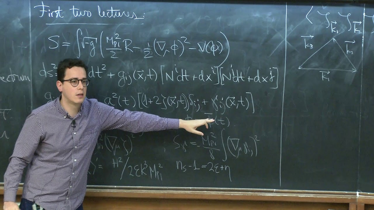 Primordial Cosmology Lecture 3 YouTube