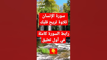 سورة الإنسان