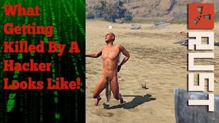 What getting killed by a Hacker in RUST REALLY looks like! ( also thanks to FacePunch)