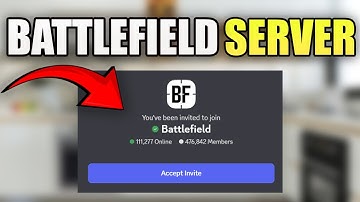 How to Join Battlefield Discord Server on Mobile! - (Full Guide