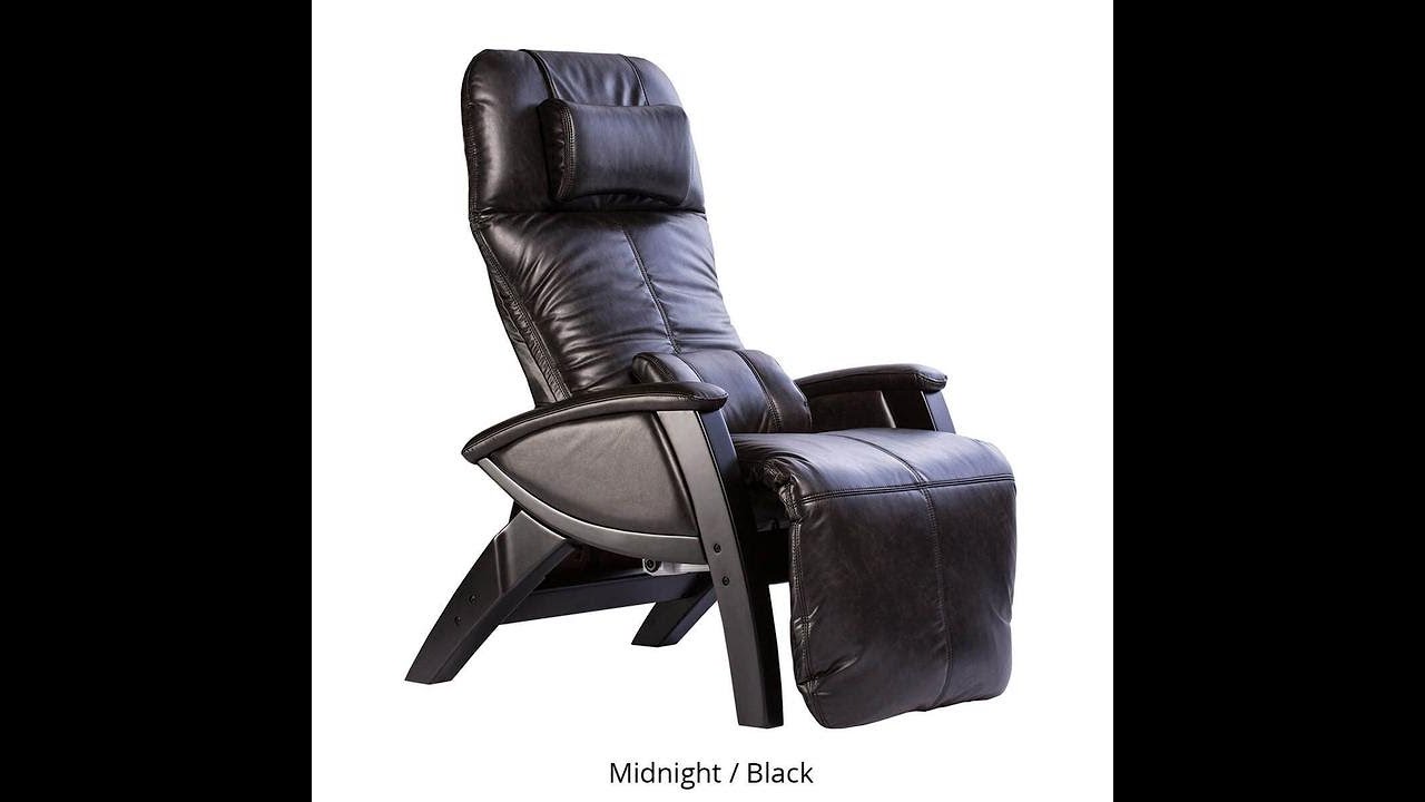 Svago SV395 ZGR Plus Massage Chair Operation