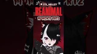 And here is even more of our goofs #reanimal #reanimalgame #littlenightmares #horror #vtuber