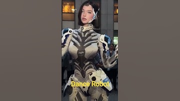Beauty Robot Dance  #music #remix #robot #shorts #cute #funny