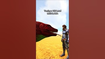 ARK TAMING MEGALANIA 😍