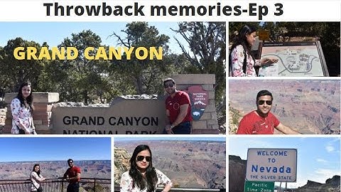 ಅಮೇರಿಕಾದಲ್ಲಿ ಇರುವ ಗ್ರಾಂಡ್ ಕ್ಯಾನ್ಯನ್ ನೋಡಿ-A Trip to GRAND CANYON SOUTH RIM|Kannada vlogs|