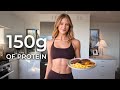 What I Eat in a Day to Build Lean Muscle (150g Protein)