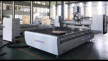CNC NESTING MACHINE: HSD DRILLING WITH ATC SPINDLE CNC ROUTER