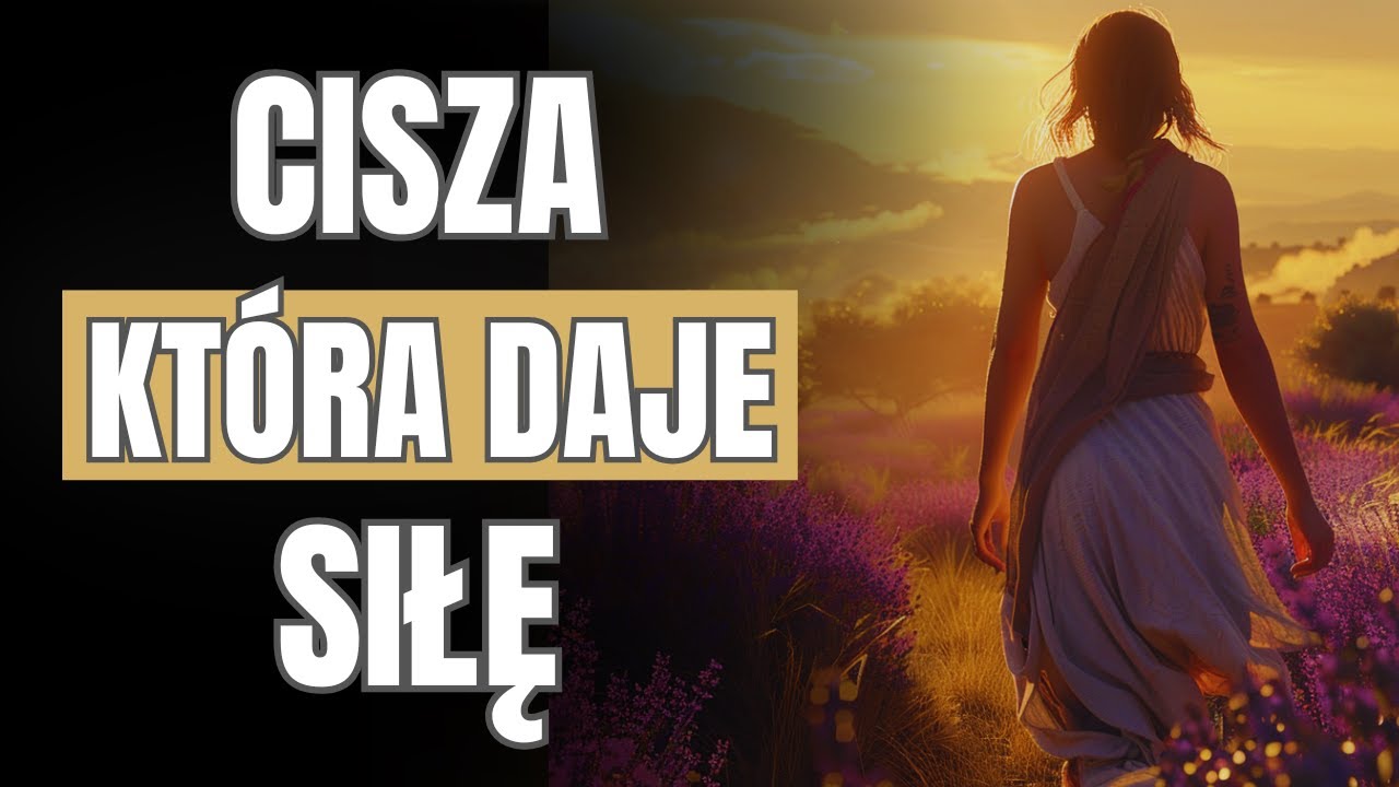 Cisza jest w Tobie – odnajdź spokój, którego szukasz  | Motywacyjna narracja o wewnętrznej sile