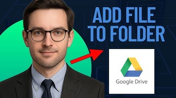 How to Add Files to a Folder in Google Drive (Quick & Easy 2025 Guide)