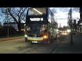 Stagecoach S1 Arriving at Carterton Crossroads 11/03/26 (4K)