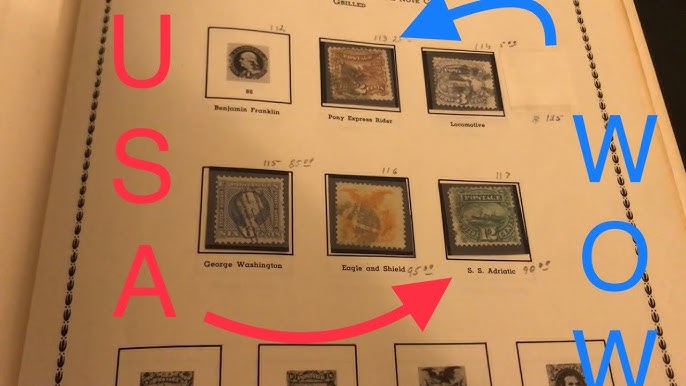 Ep. 28 - Stamp Albums: Cheap, Free, and Do-It-Yourself. Part 1 