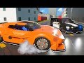 SUPERCAR DEALERSHIP HEIST! - Brick Rigs Multiplayer Gameplay - Lego Cops and Robbers