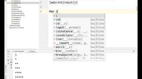 Cuadrado con astericos en Python Programación TIC 2 Bachillerato IES Monterroso