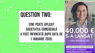 Lansare Program 2024 Gratuit 200 000 Ron