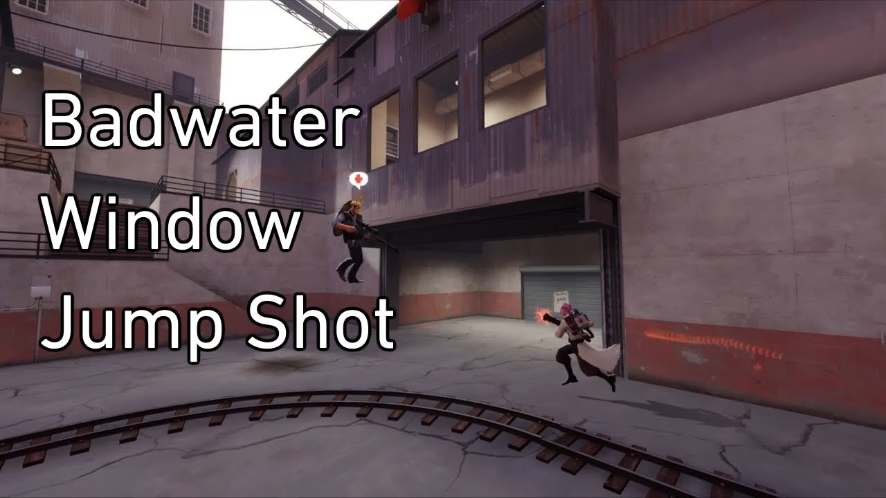 Recreating the Badwater Window Jump Shot by Max! [TF2] - YouTube