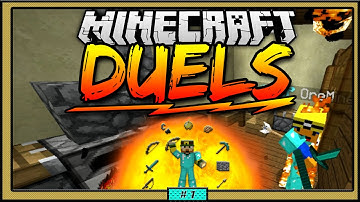Minecraft PvP 1v1 Ranked - Duels ChooChoosNetwork [5]