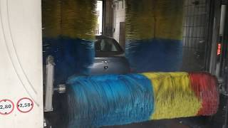 Washtec Softcare Pro Classic, Waschanlage, Car Wash, Lada Granta