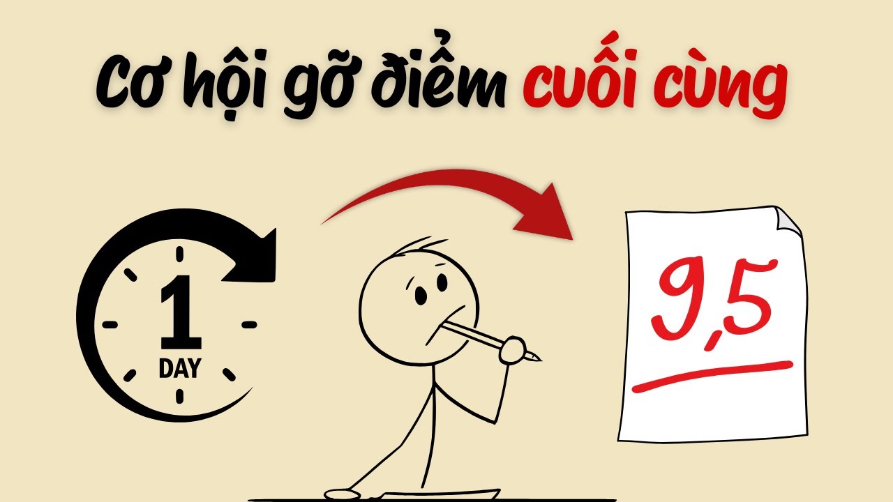 Bí kíp SỐNG SÓT qua kỳ thi ngay cả khi bạn CHƯA ÔN GÌ...