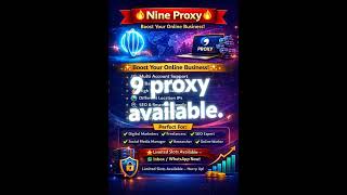 9 Proxy Review 2026 | IP Plan vs GB Plan Explained9 Proxy দিয়ে অনলাইন কাজ করুন সহজে | Full Guide
