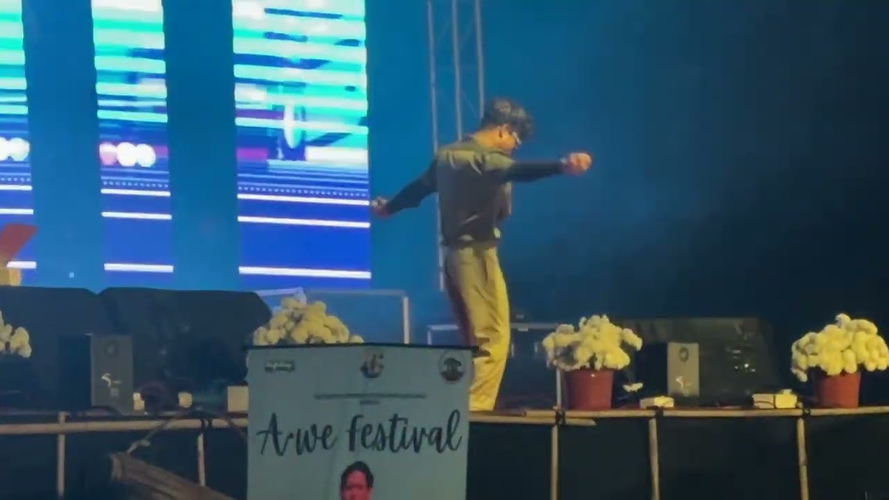 Kaonange rachakjama Enosh Awe festival performance Resubelpara North Garo Hills 