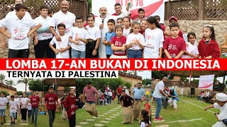 VIRAL, LOMBA 17 AGUSTUS PALING MERIAH DAN KALI INI BUKAN DI IDONESIA