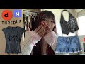 Online thrift collective haul (Depop, Mercari, & Thred up) + Try on