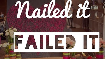 String Heart Art!!! - NAILED IT FAILED IT Ep. 4