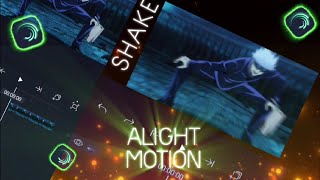 Как Сделать Shake? Tutorial Alight Motion