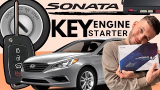 Hyundai Sonata 20152018 Remote Engine Starter Full Install / Key Ignition | MyKey Premium