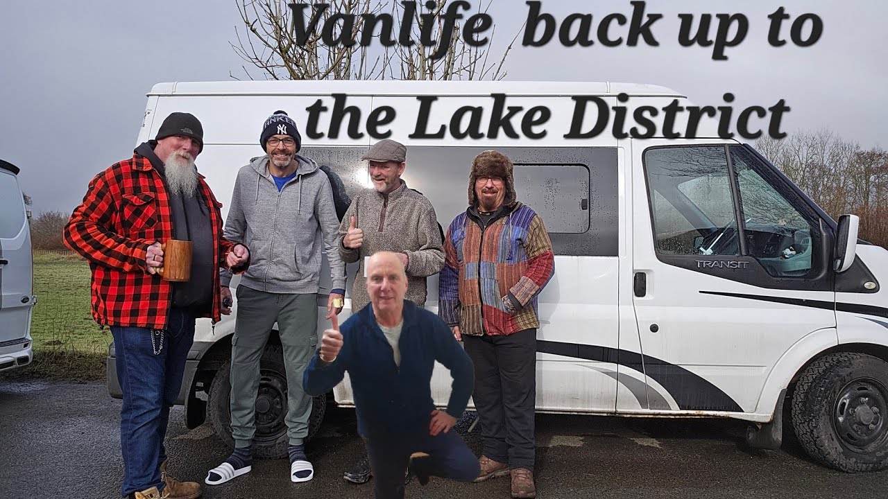 From Lancashire to the lakes with great company