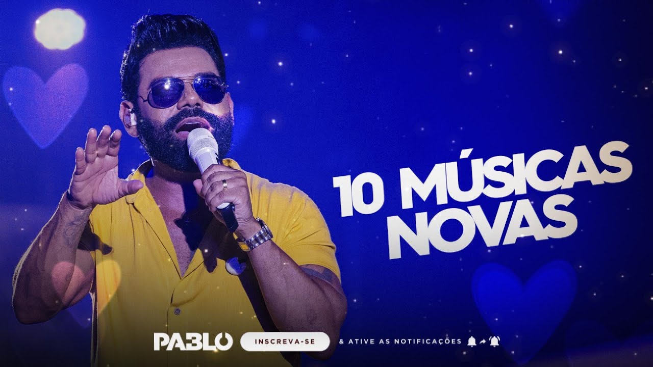 PABLO - REPERTÓRIO 2026