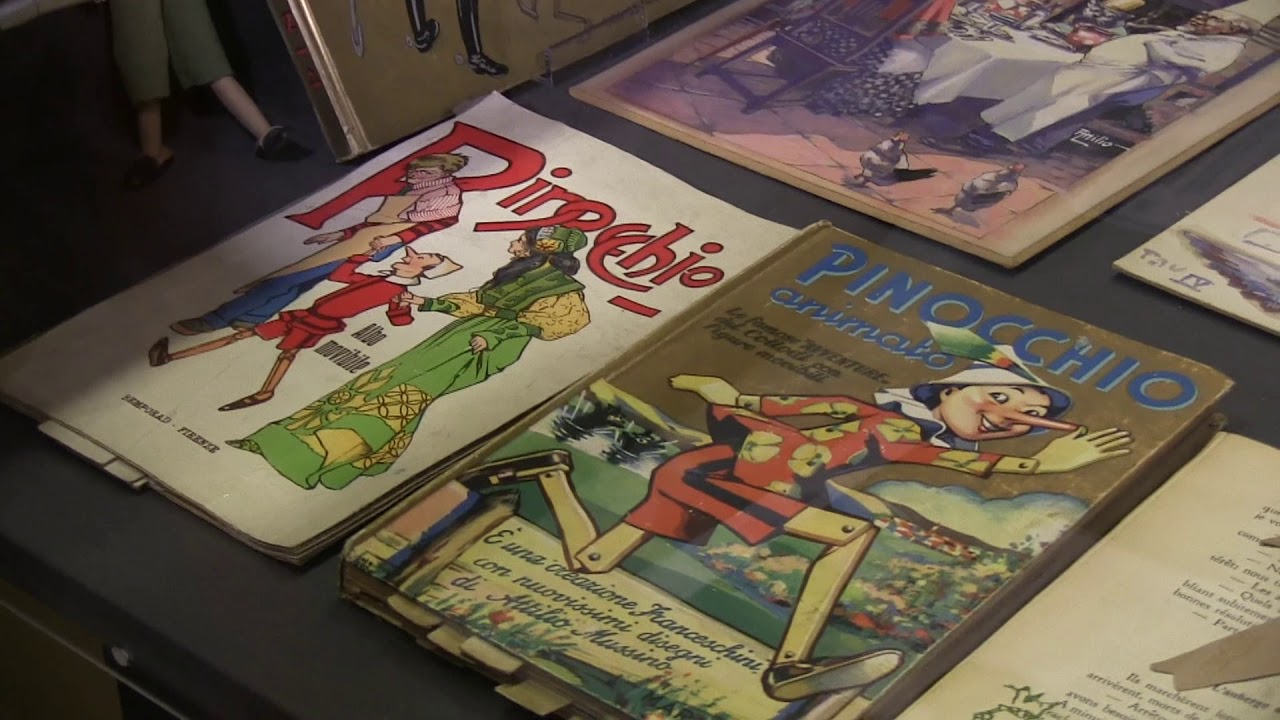 Omaggio a Pinocchio animato