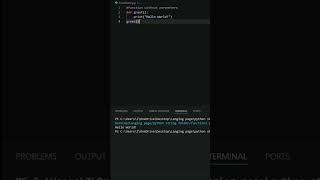 Learn functions in python !What is function in python ?Save this reel for later