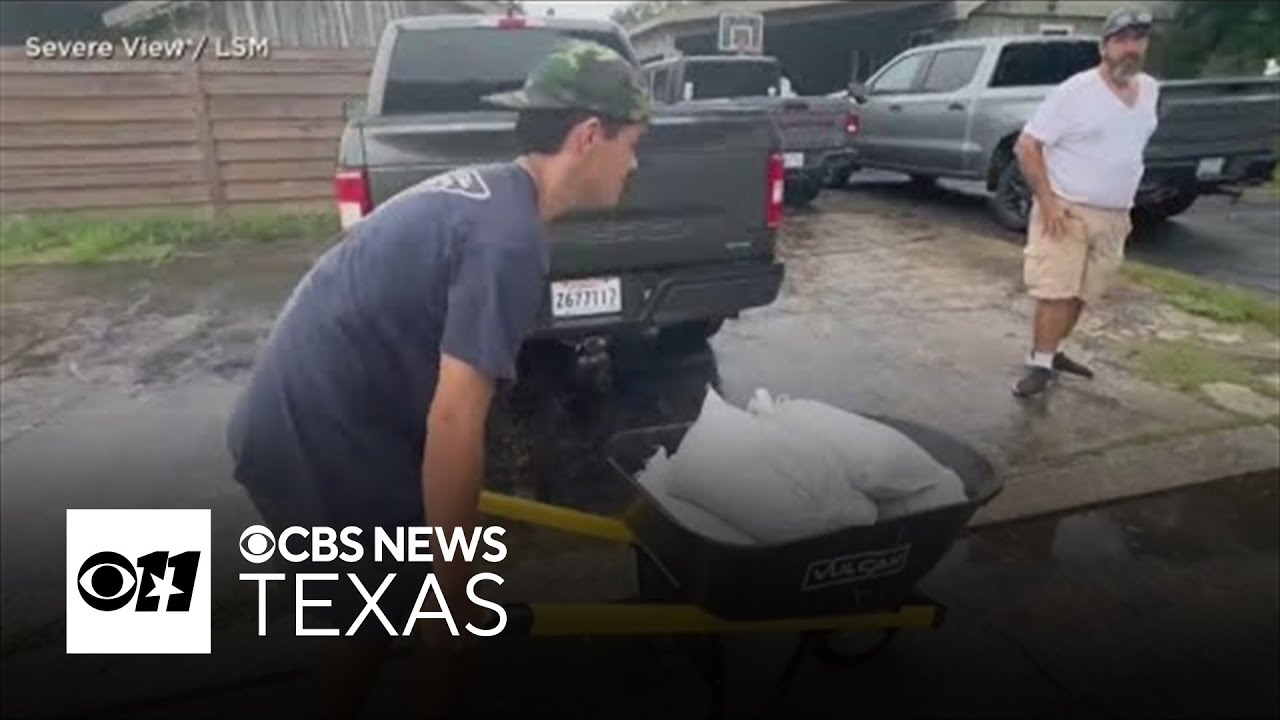 Gulf coast preps for Tropical Storm Francine - YouTube