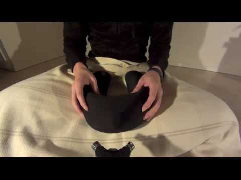 ✧J-ASMR✧首枕・ネッククッションを触る/Binaural Scratching and Touching a Neck Pillow sounds/목베게   音フェチ JAPAN