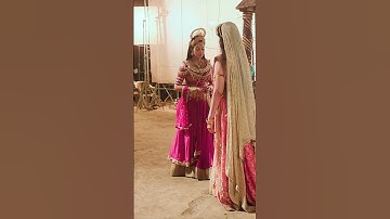 GARUD / LAKSHMI ji shoot #neethashetty #actor #behindthescene #actor