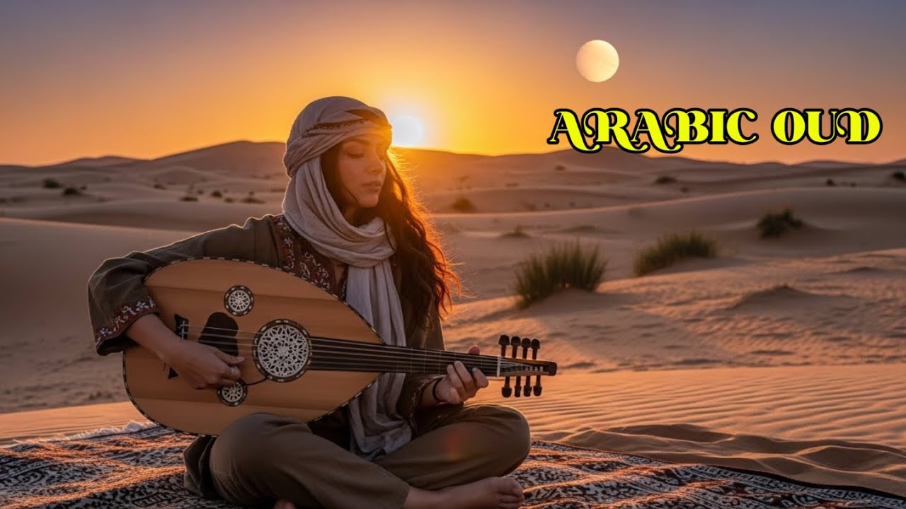 Healing Oud Melodies | Spiritual Arabic Music for Inner Peace & Emotional Balance
