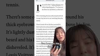 Famous Is Vanity Fair pushing a Carlos Alcaraz agenda? Profile